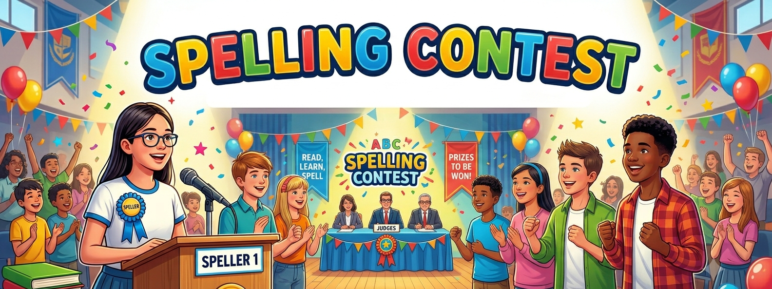Inter-House Spelling Contest