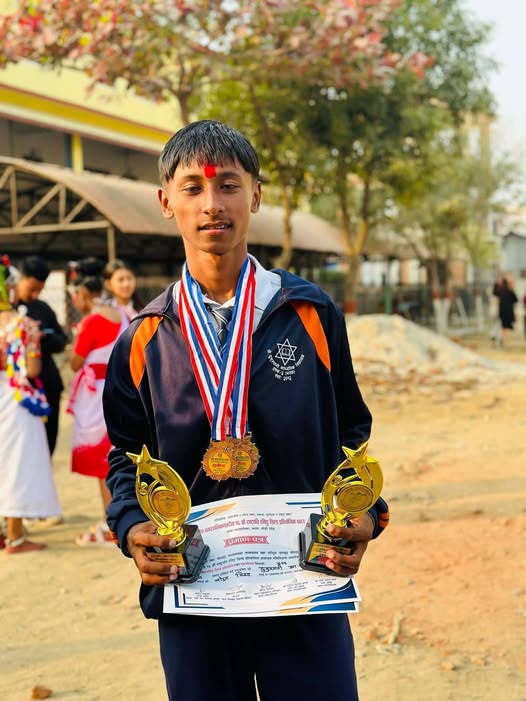 Congratulations- Rohan Bhujel