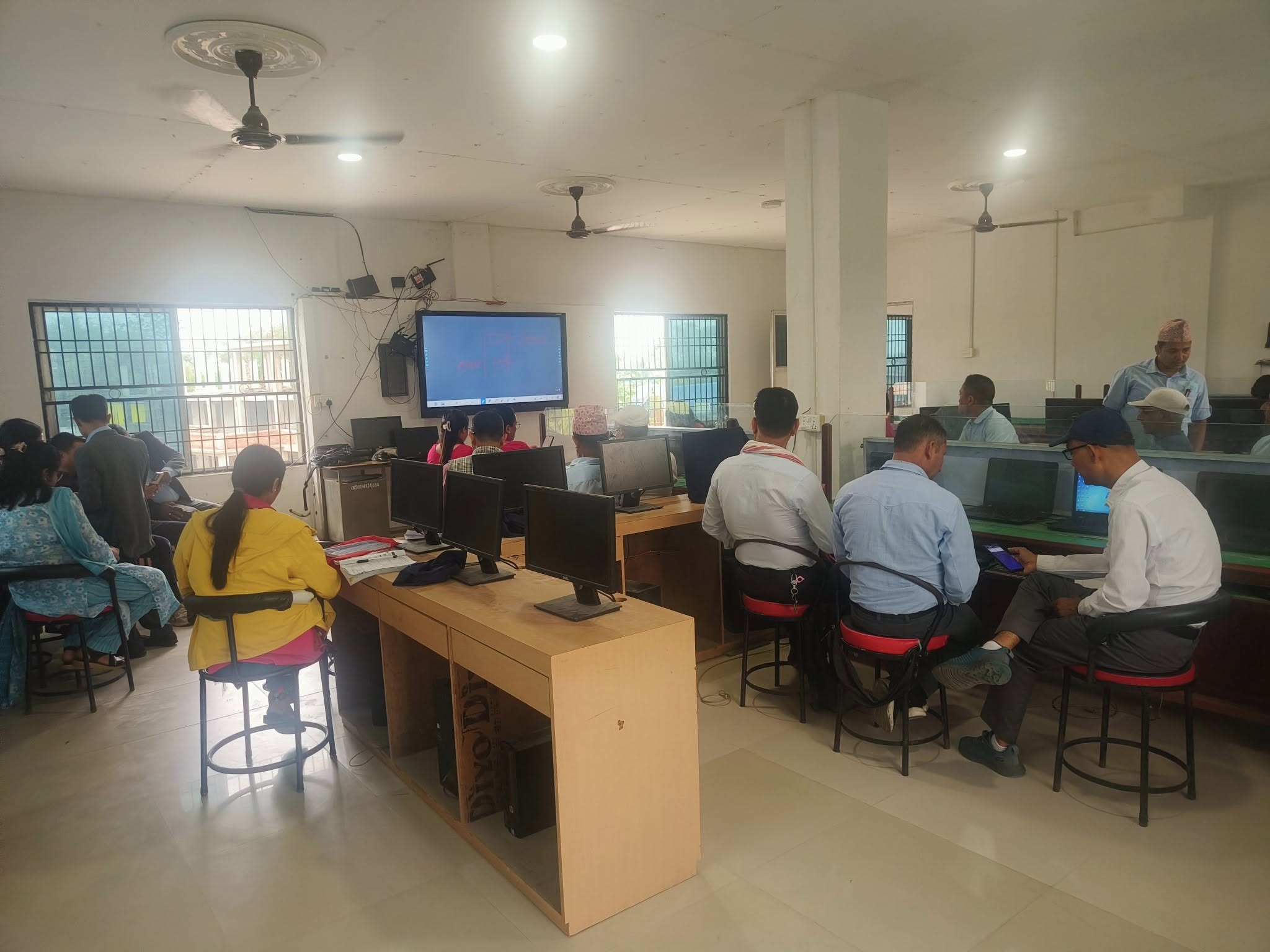 Teacher Training on ICT