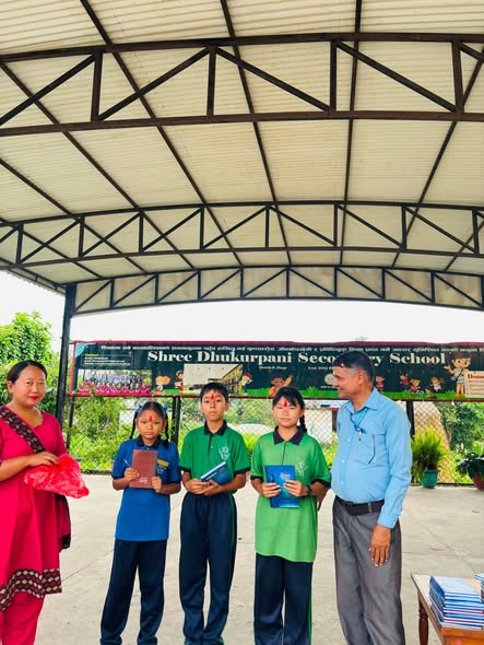 Prize Distribution