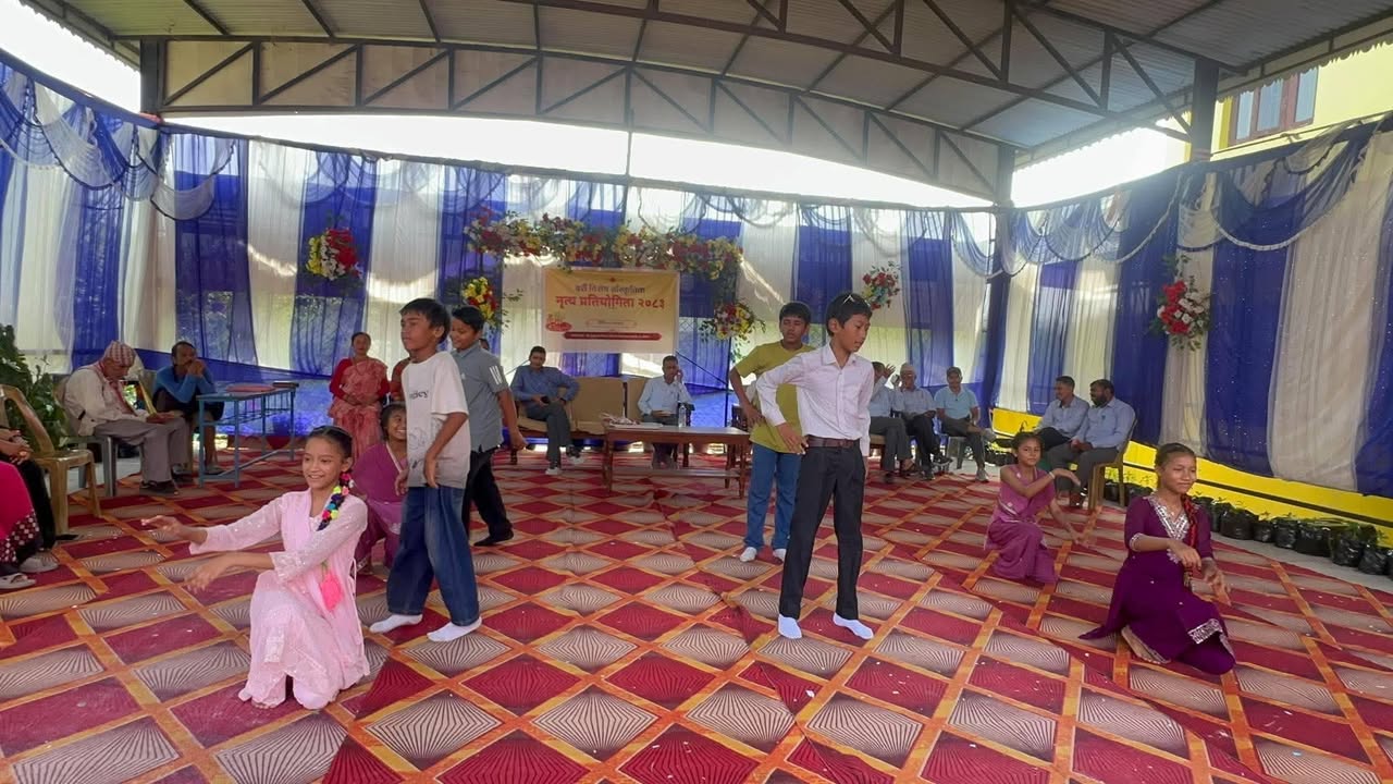 Dashain Special Cultural Dance Competition Concludes with Grand Success